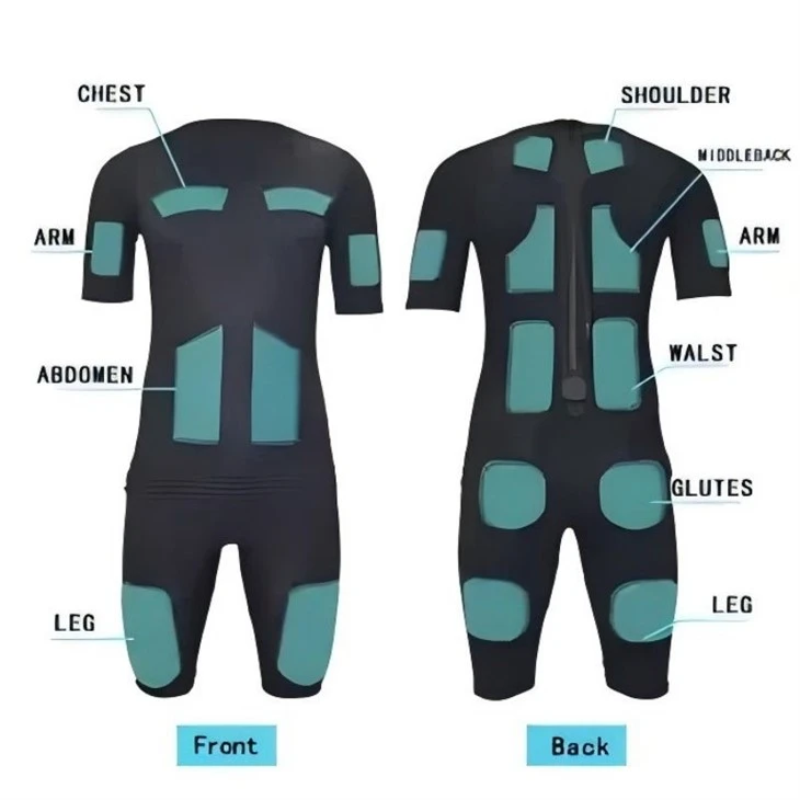 EMS Dry Training Suit For Yoga & Boutique Studios best