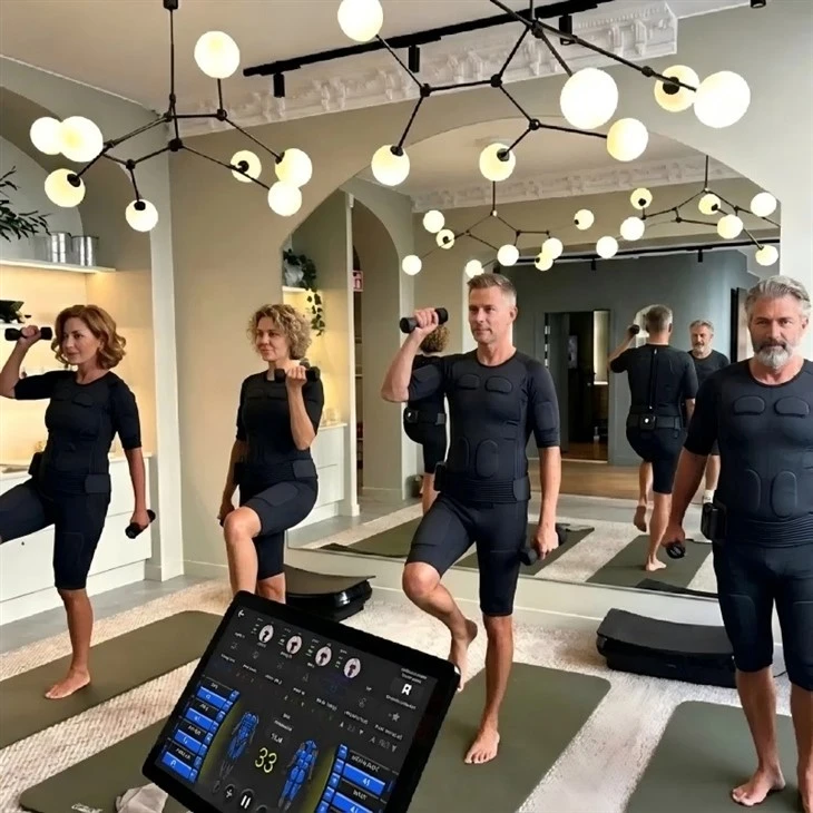 EMS Suit Supplier For Boutique Gyms & Premium Studios best