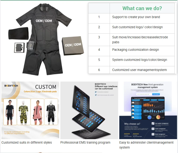 ems customize suit ems customize suit