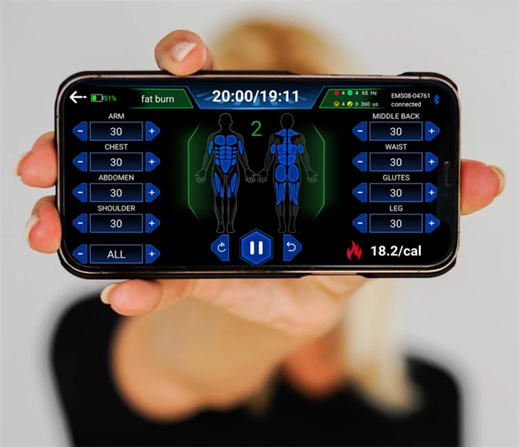 Professional EMS For Home Personal Training