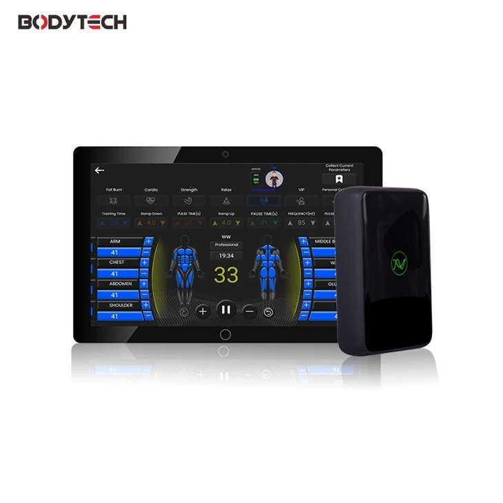 Wireless Professional EMS Fitness Suit System For Gym Wireless Professional EMS Fitness Suit System For Gym