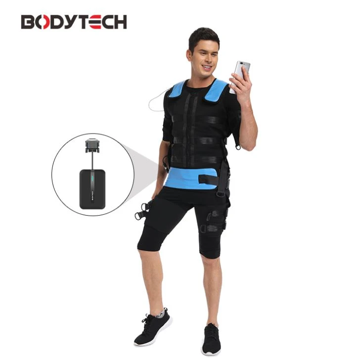 Electric Muscle Stimulation Weight Loss Vest