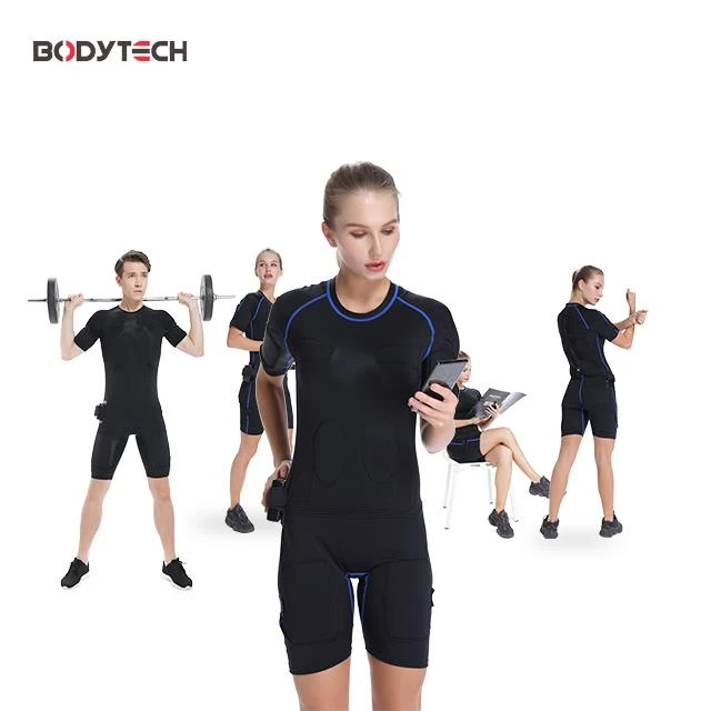 Fitness stroj EMS pre športovcov