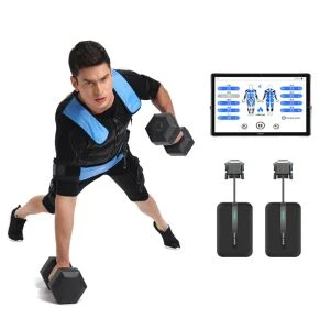 Osobná gymnastika s elektrostimulačnou vestou