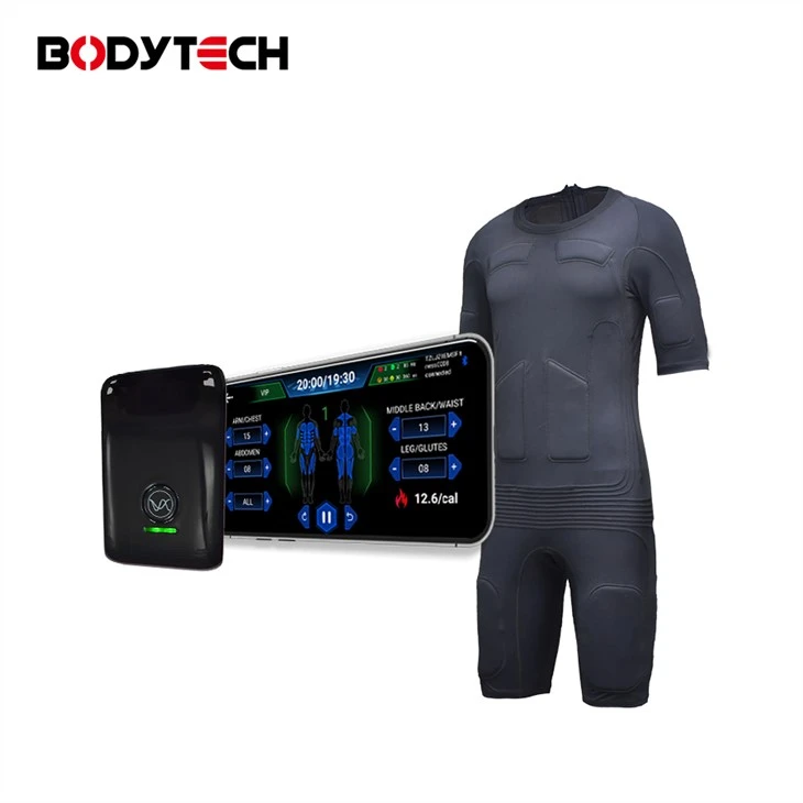 Electronic Muscle Stimulation Training